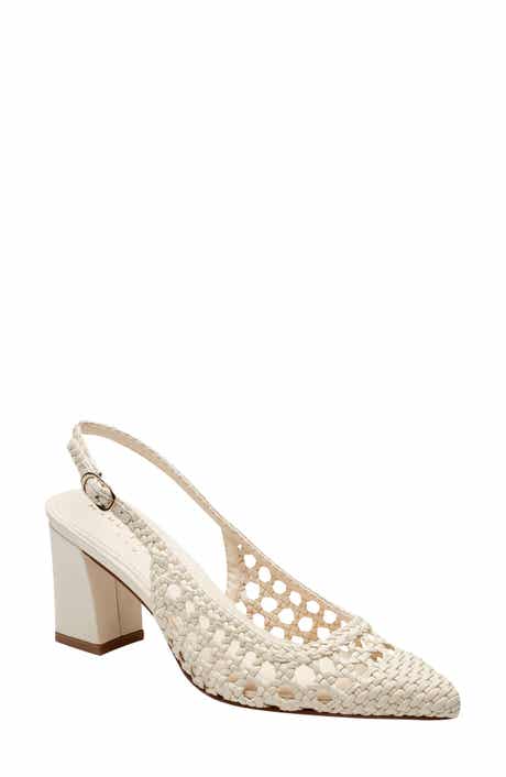 Marc Fisher LTD Zaiden Slingback Pointed Toe Pump