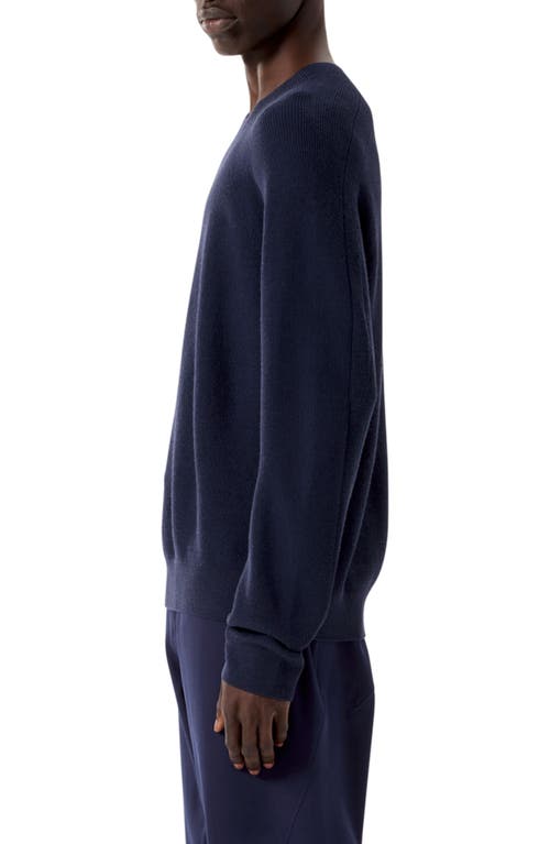 Veilance Wool Blend Sweater In Blue