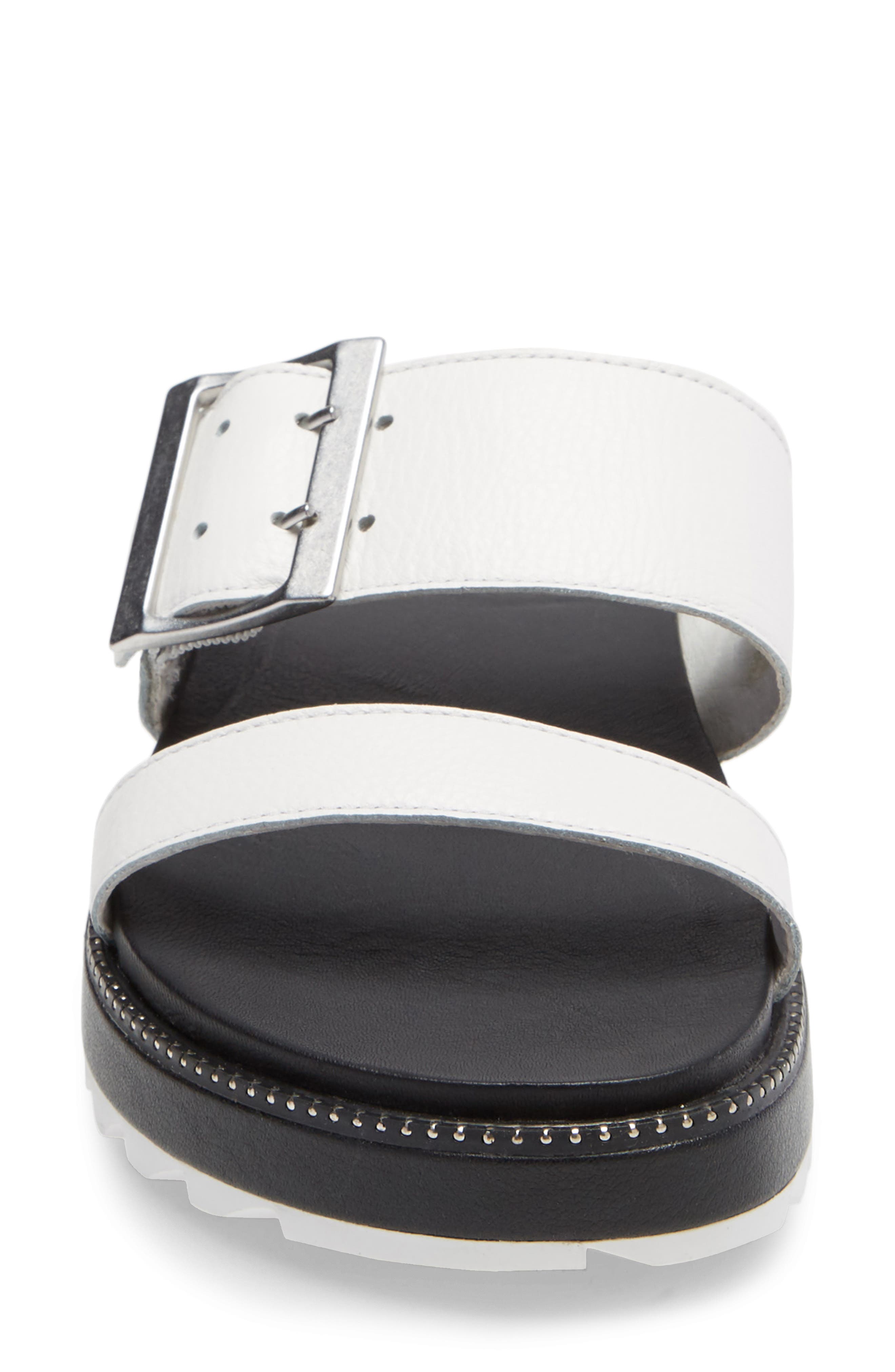 SOREL Roaming Buckle Slide Sandal, Alternate, color, 