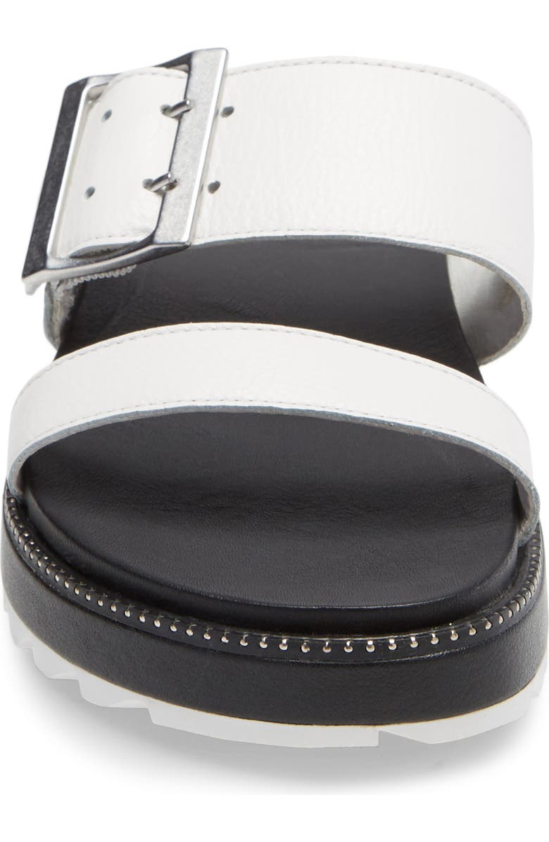 SOREL Roaming Buckle Slide Sandal, Alternate, color,