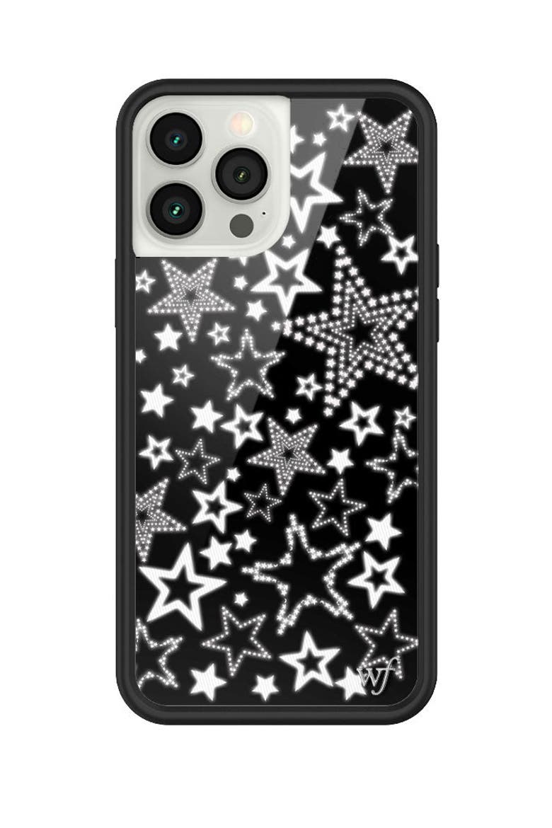 Star Girl iPhone Case, Alternate, color, Black