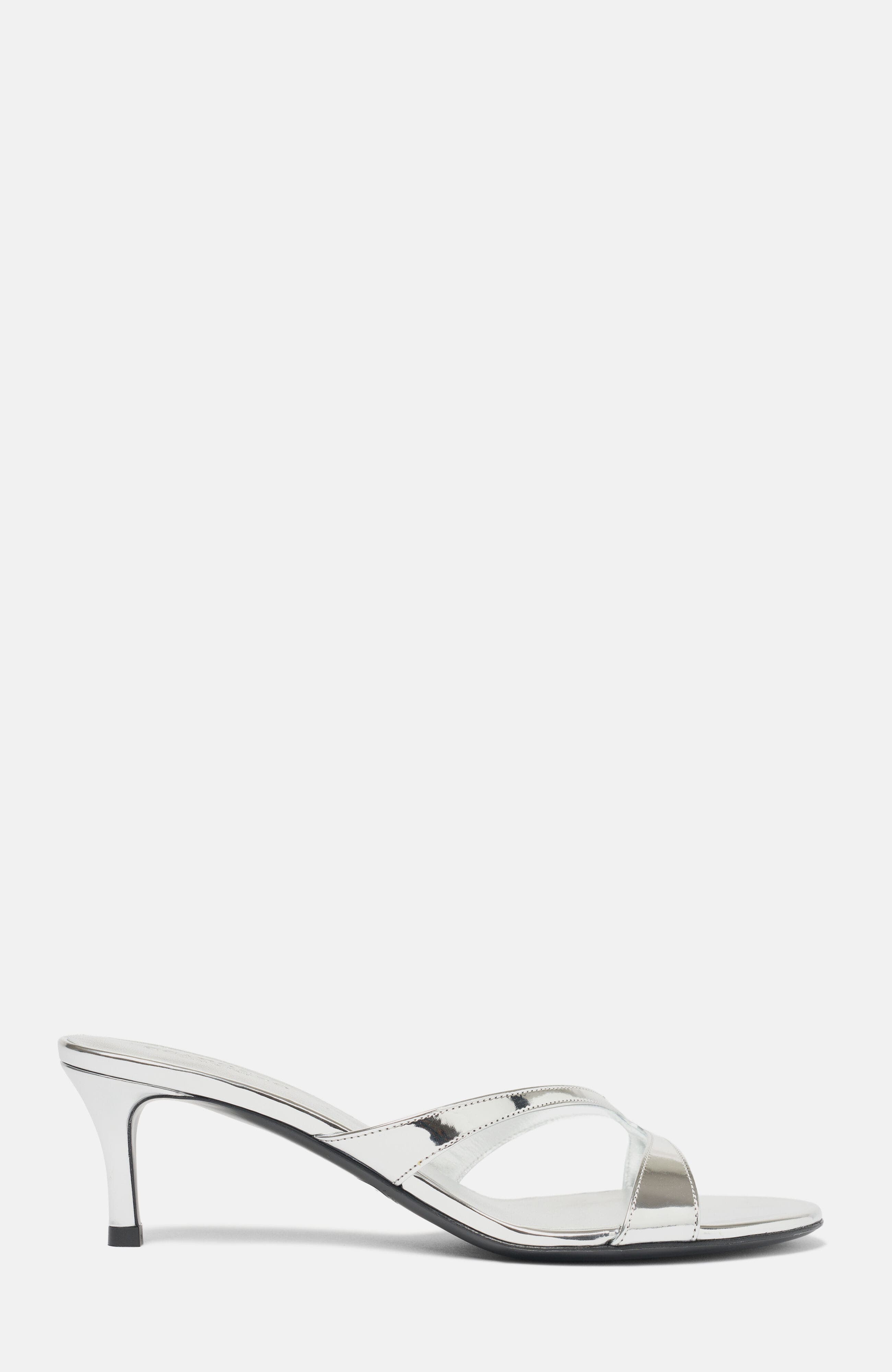 Pauli Sandals, Alternate, color, Silver - Calf