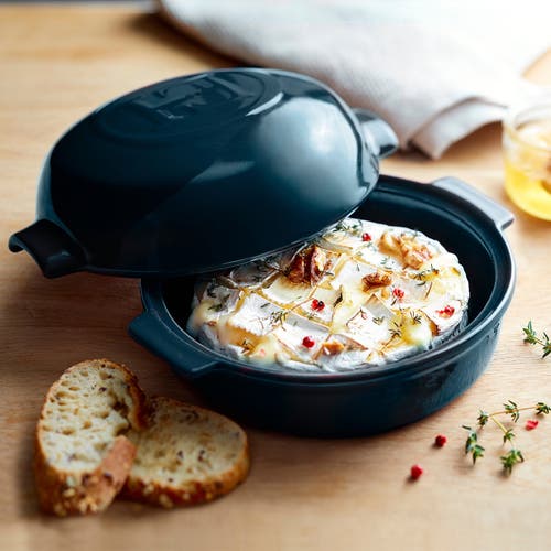 Emile Henry Cheese Baker In Ocean