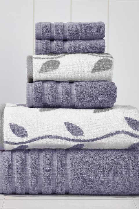 Yard Dyed 6-Piece Towel Set