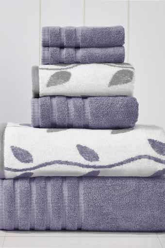 Modern Threads Yard Dyed 6-Piece Towel Set
