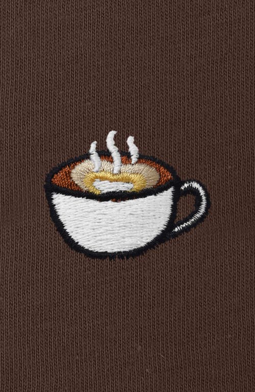 Dalix Cappuccino Relaxed Sweatshirt In Brown