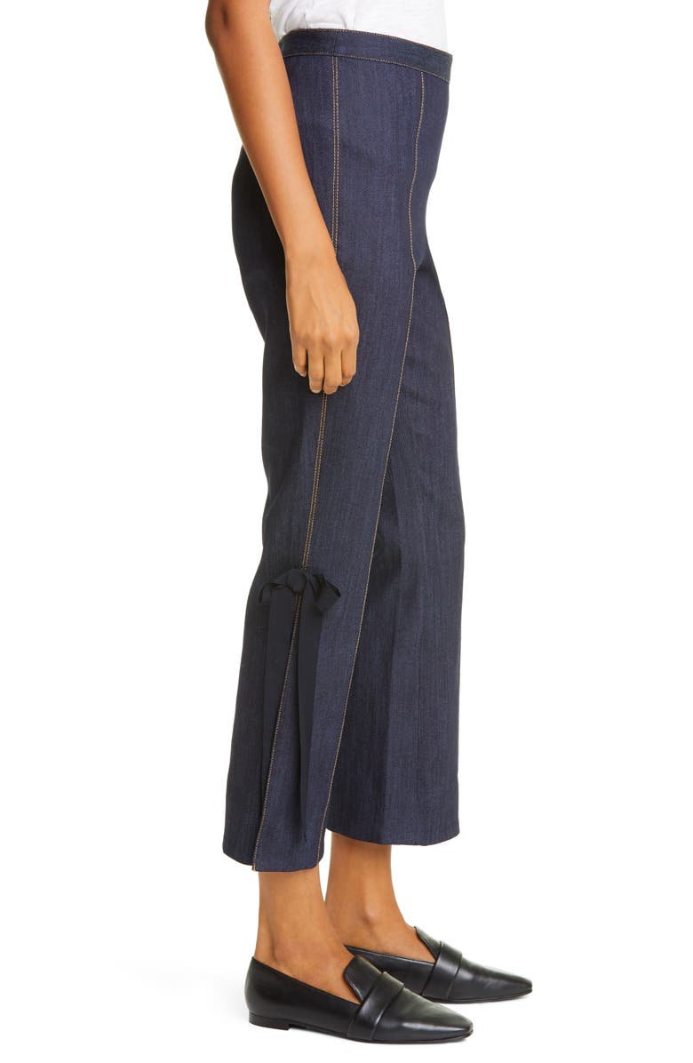 Cinq à Sept Cinq á Sept Lou Denim Pants, Alternate, color, Indigo
