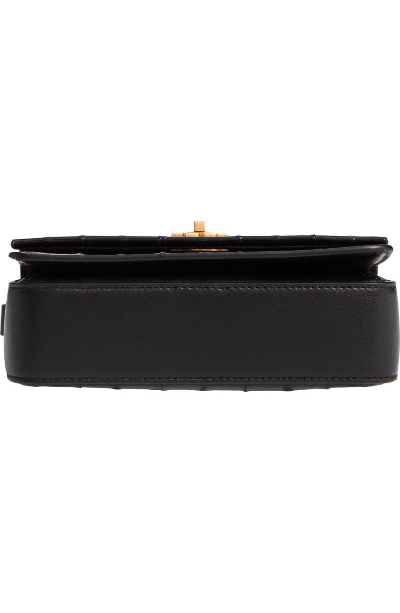 Tory Burch Mini Kira Eelskin Bag, Alternate, color,