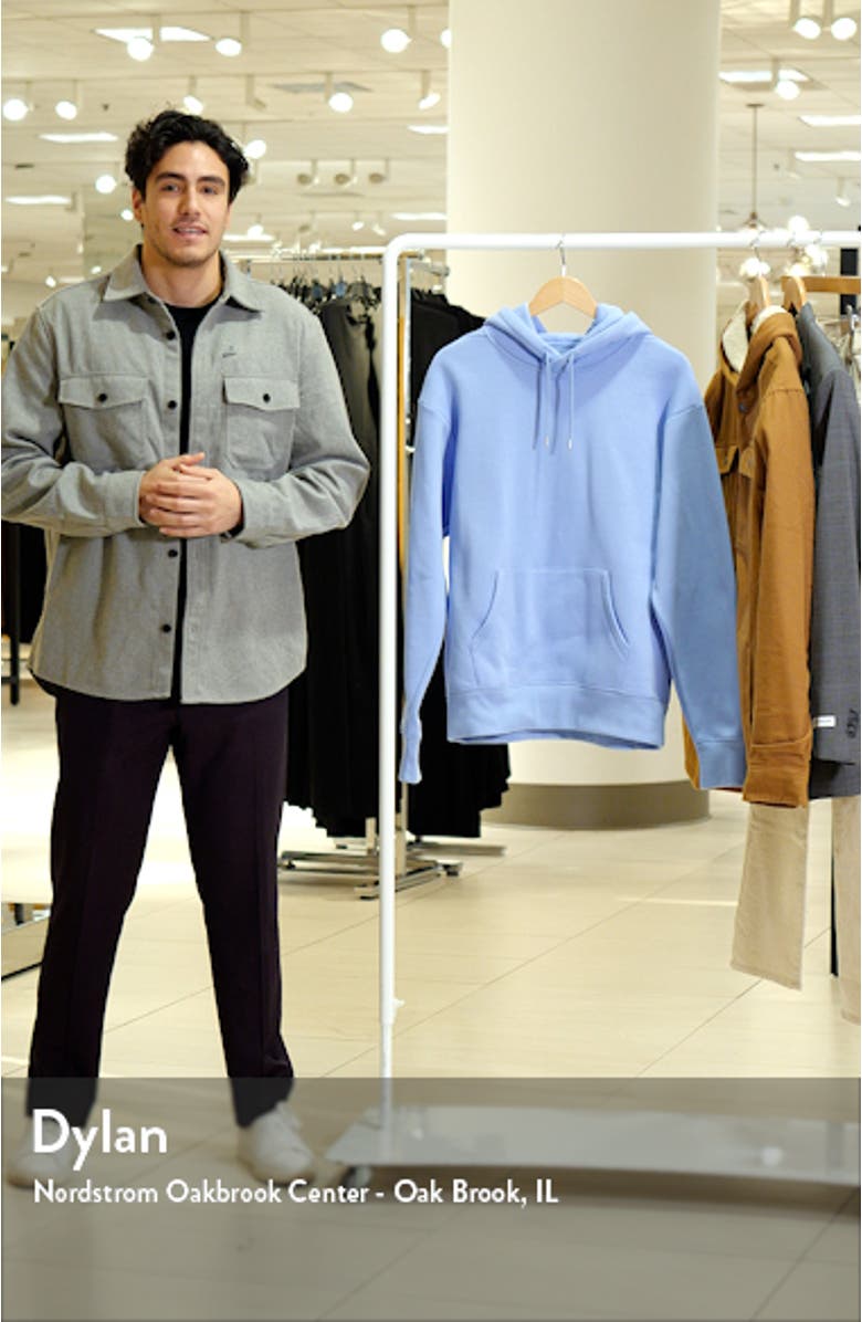 Fleece Pullover Hoodie, sales video thumbnail