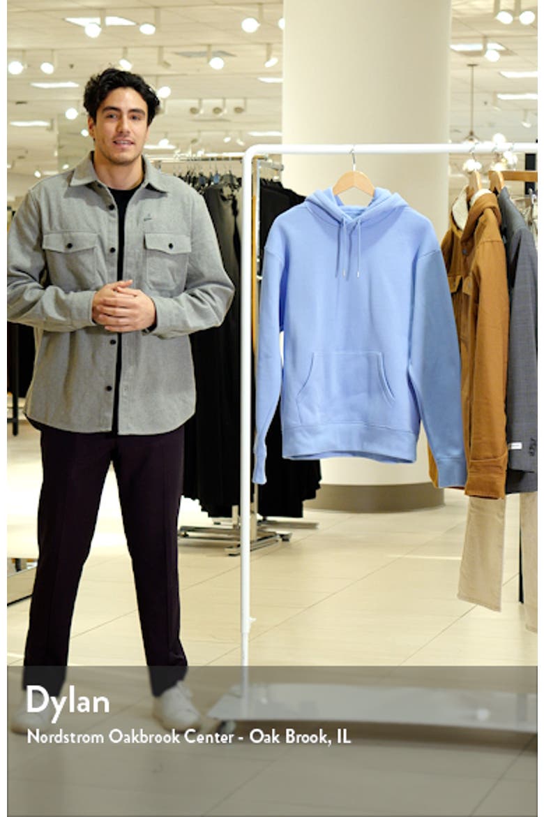 Fleece Pullover Hoodie video