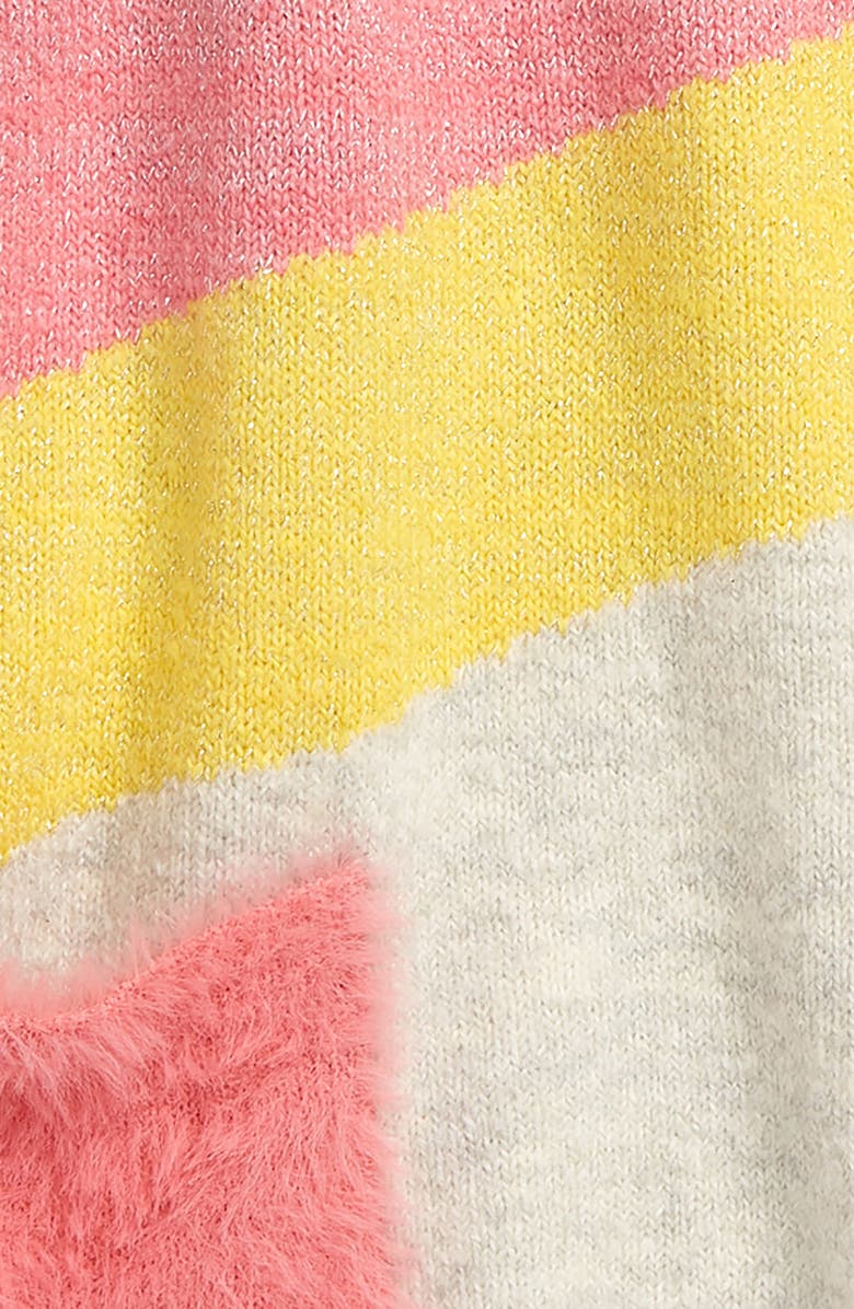 Tucker + Tate Kids' Fun Times Jacquard Pocket Tunic Sweater, Alternate, color,