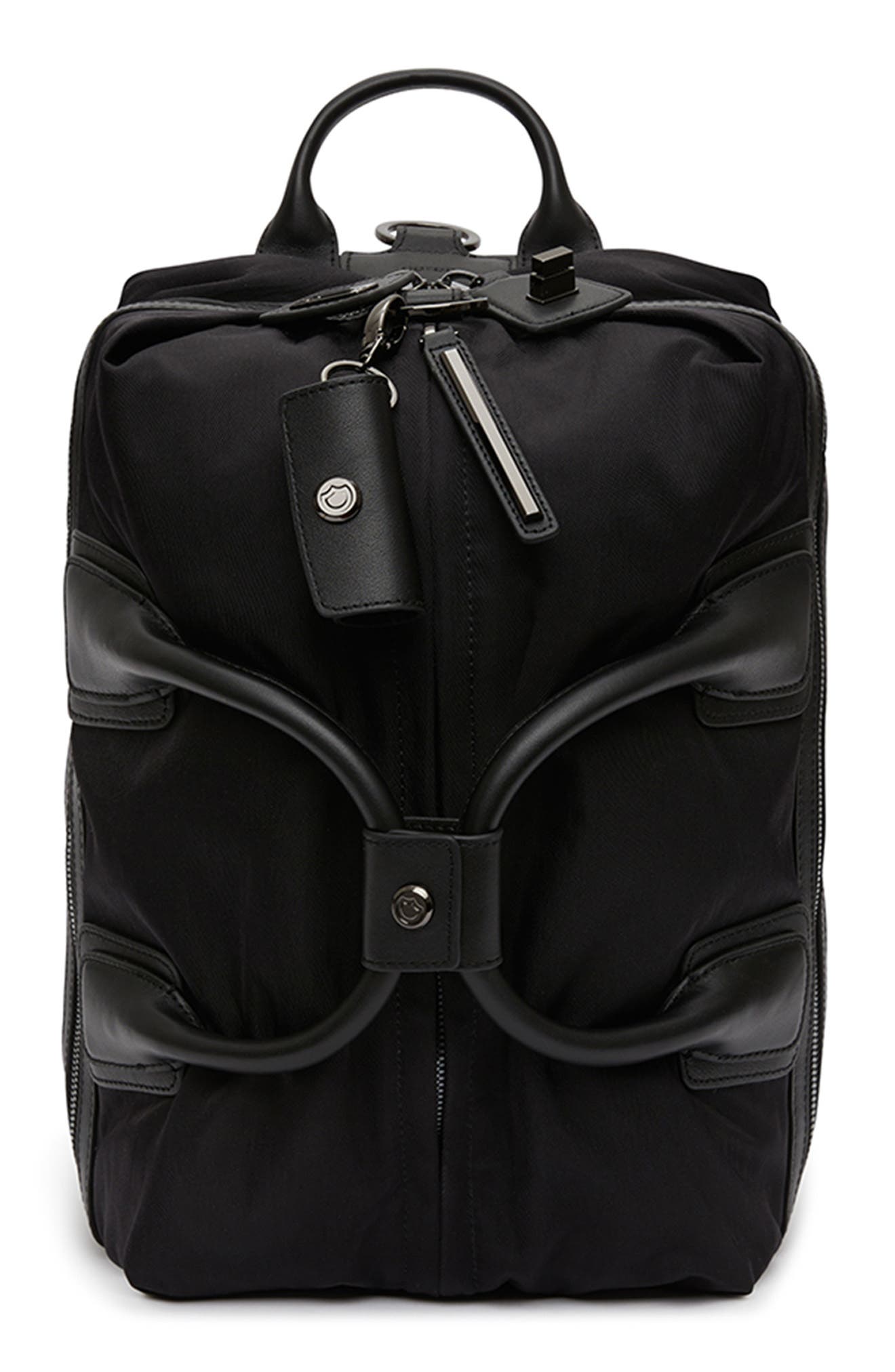 Caraa Studio Medium Duffel Backpack, Main, color, 