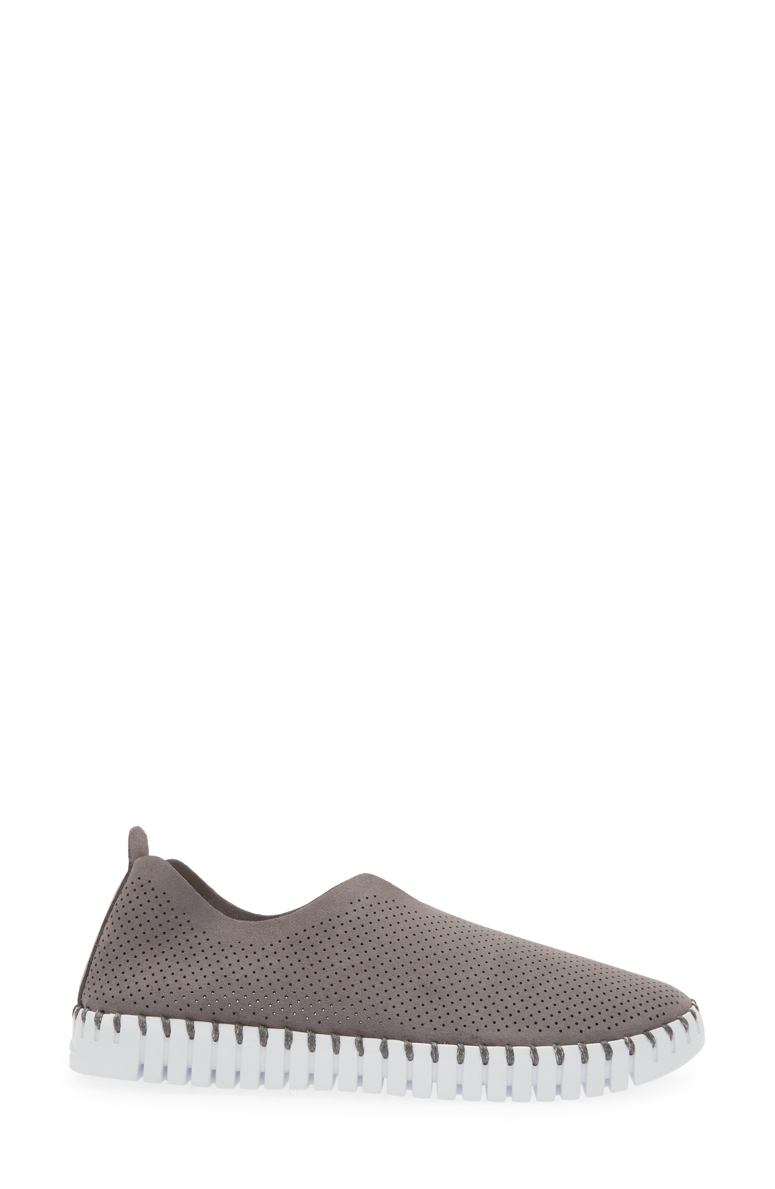Tulip Perforated Sneaker, Alternate, color, SMOKED PEARL