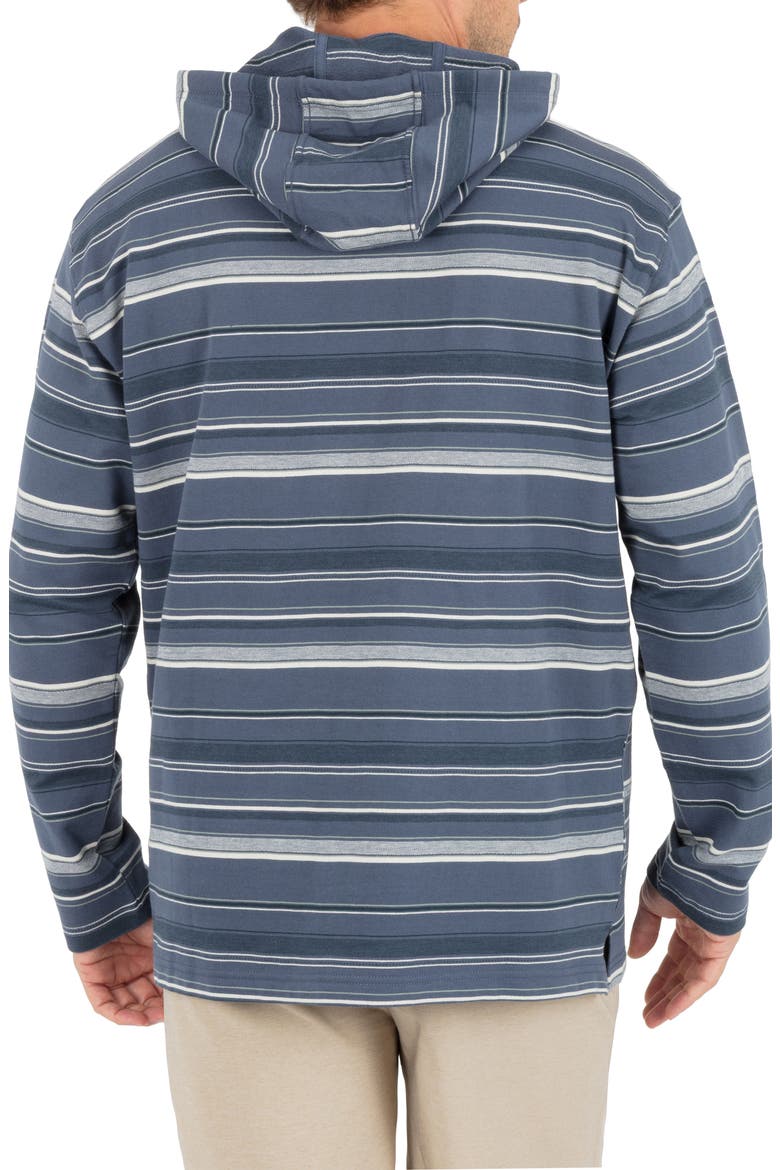 OG Stripe Hooded Poncho, Alternate, color, MONSOON
