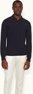 Orlebar Brown Bruno Cashmere Waffle Stitch Jumper