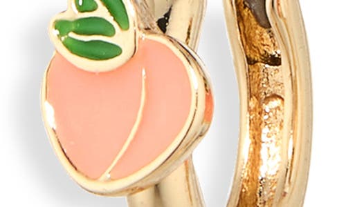 Leith 6-pack Citrus Assorted Earrings In Gold