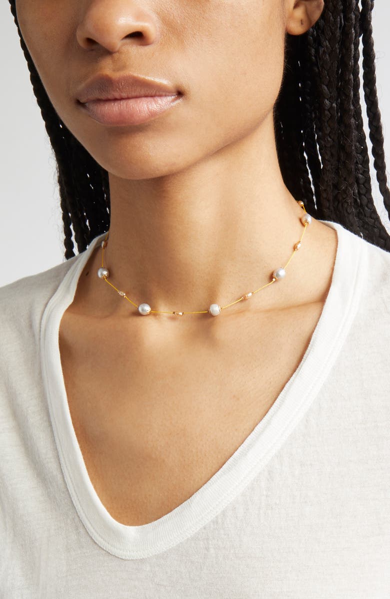 Isshi Desnuda Necklace, Alternate, color, 