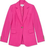 Reiss Charli One-Button Blazer