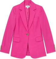 Reiss Charli One-Button Blazer