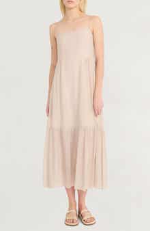 Luxely Rippled Woven Dress