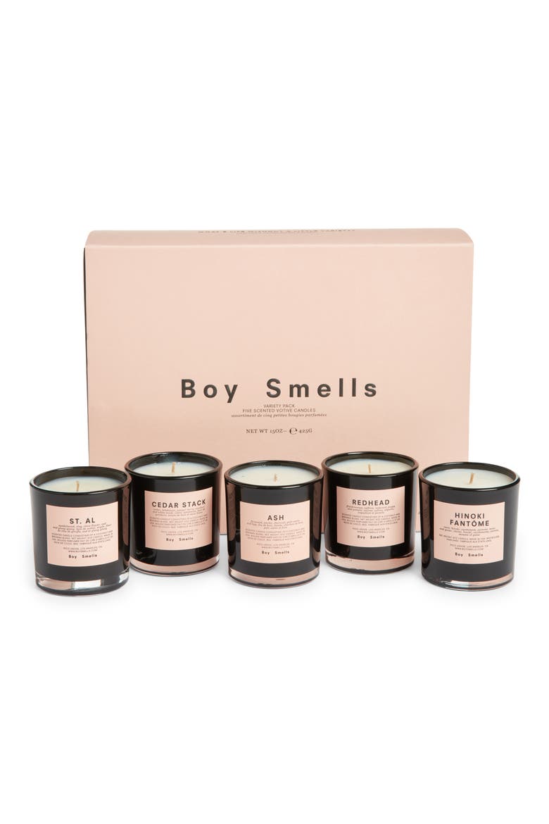 Moody Woods Votive Candle Set-$80 Value, Main, color, NO COLOR