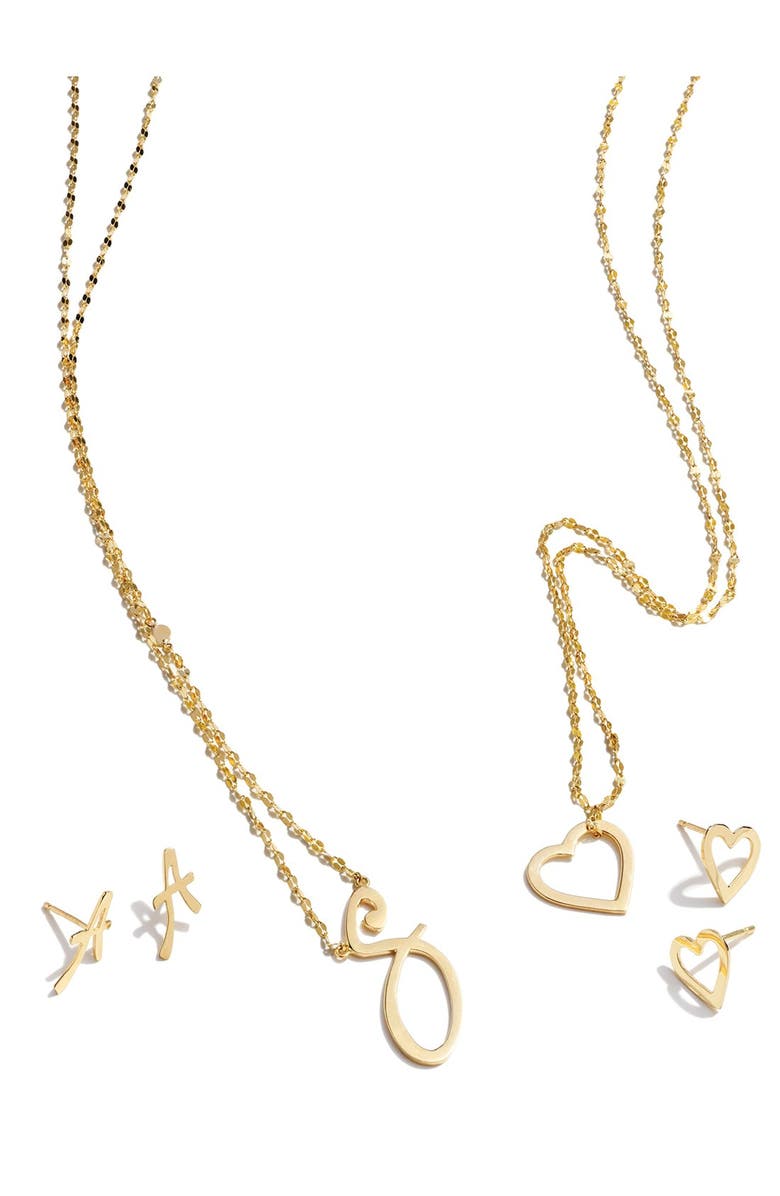 LANA Jewelry 'Spellbound' Initial Pendant Necklace, Alternate, color,