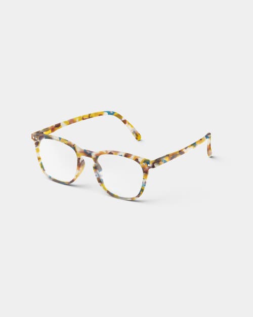 Izipizi #l 54mm Rectangular Reading Glasses In Gold