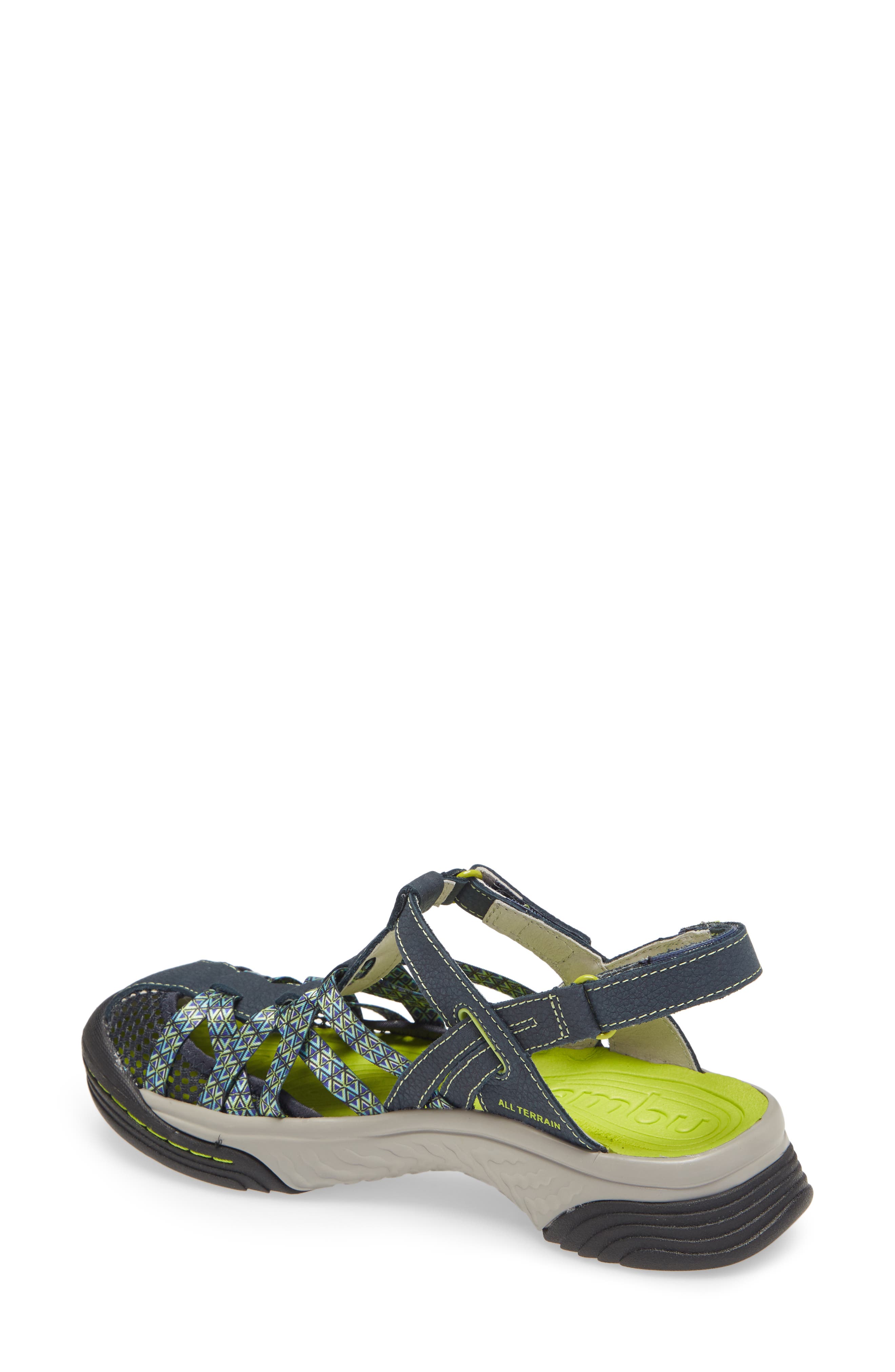 Eclipse All Terra™ Flat, Alternate, color, NAVY/ KIWI