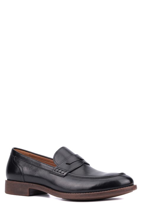 Harry Apron Toe Penny Loafer (Men)