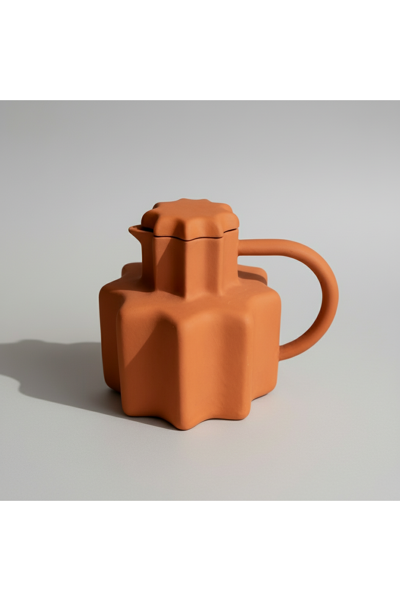 Comet Jug, Main, color, Terracotta