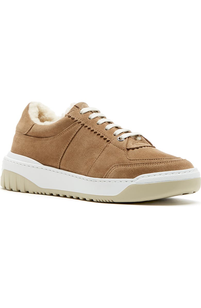 La Canadienne Klare Water Resistant Genuine Shearling Lined Sneaker, Main, color,