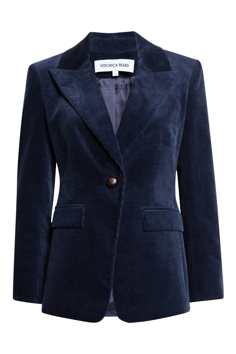 Livvy Corduroy Dickey Jacket, Main, color, HERITAGE NAVY