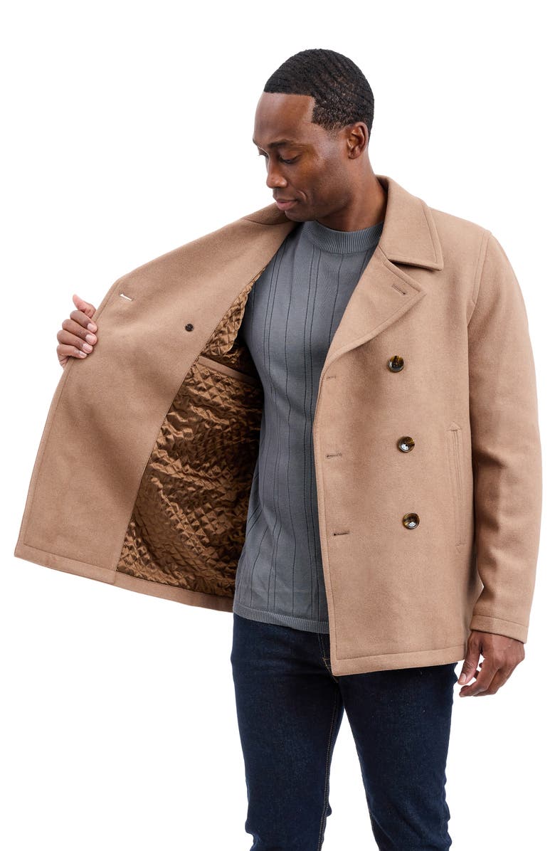 Michael Kors Paolo Coat, Alternate, color, Camel