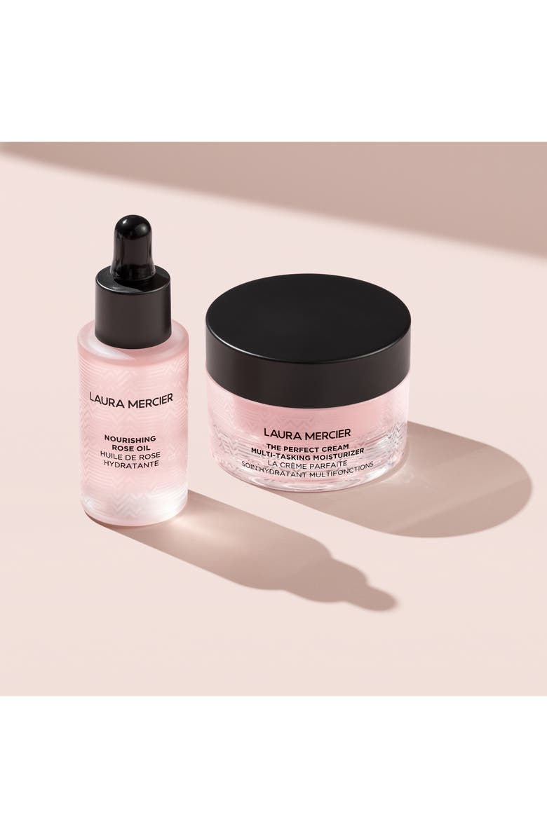 Laura Mercier Full Size Nourishing Rose Oil & Perfect Cream Set-$133 Value, Alternate, color, 