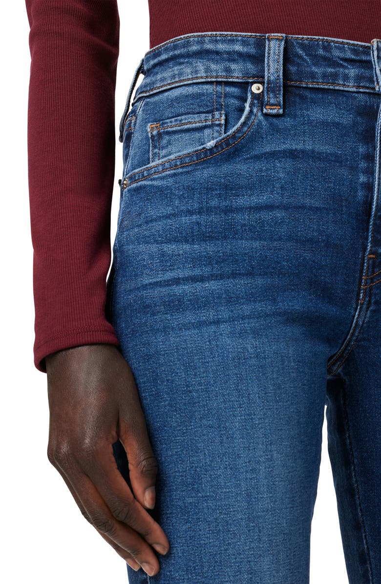 Hudson Jeans Barbara High Waist Stretch Bootcut Jeans, Alternate, color, 