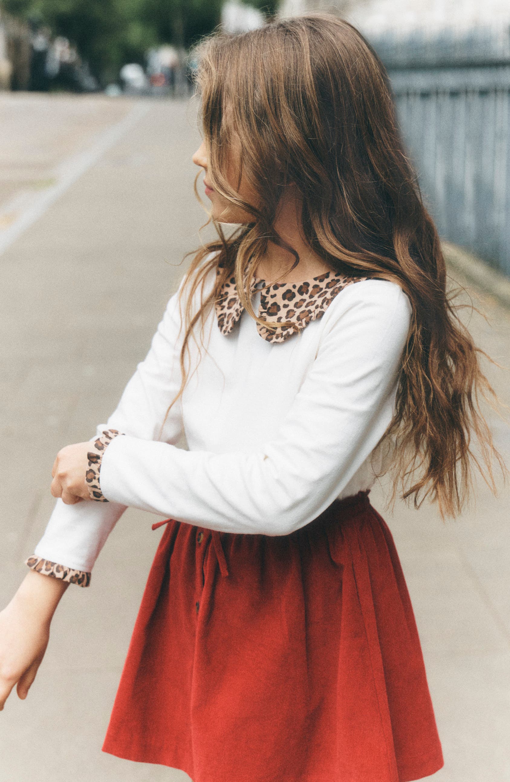 selected SOFT IVORY LEOPARD