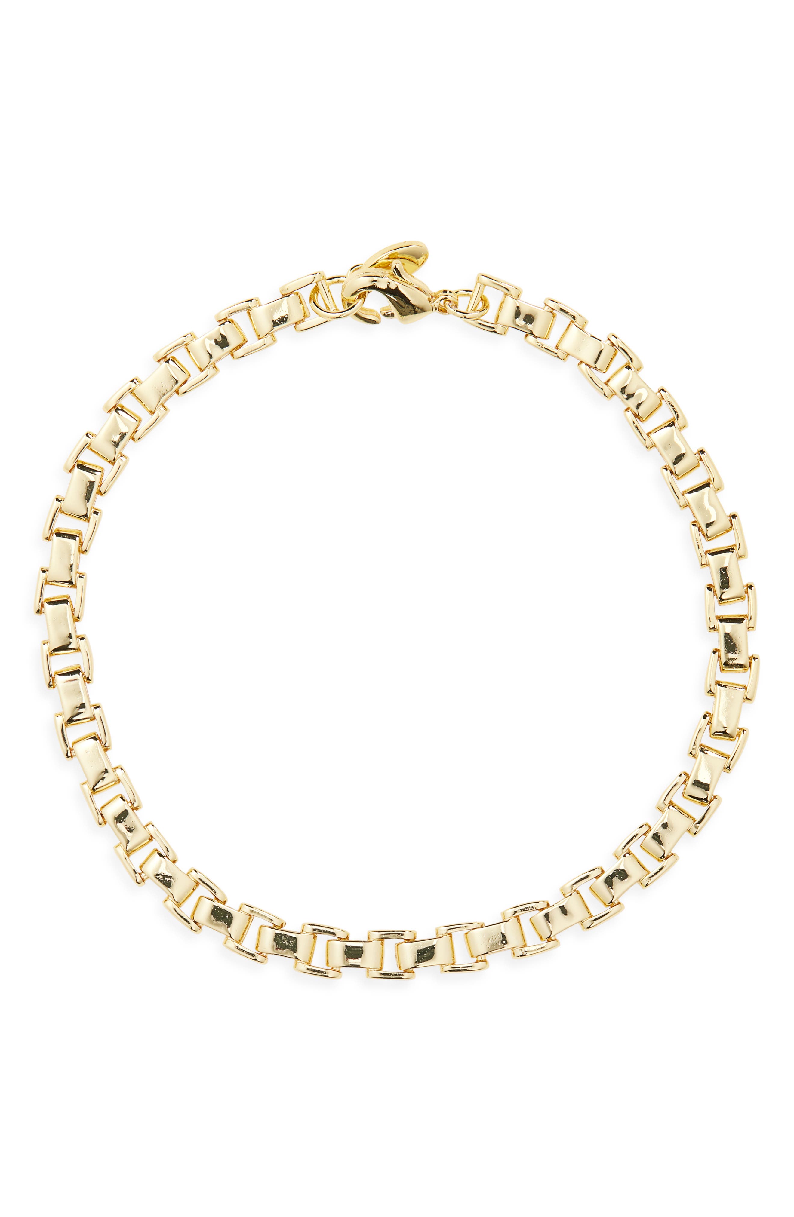 ARGENTO VIVO Box Chain Bracelet