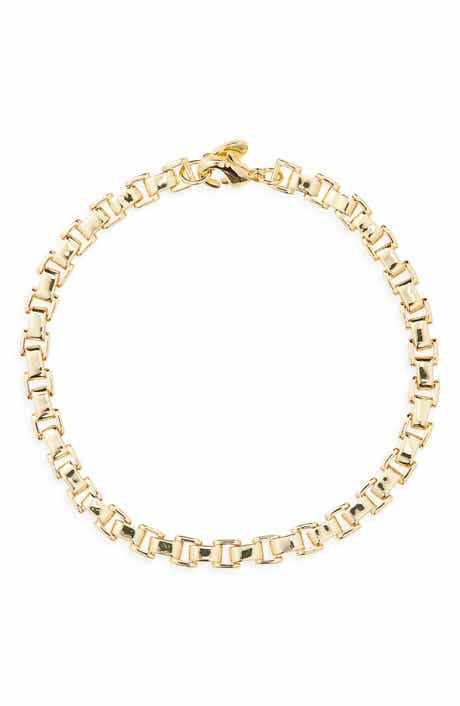 ARGENTO VIVO Box Chain Bracelet