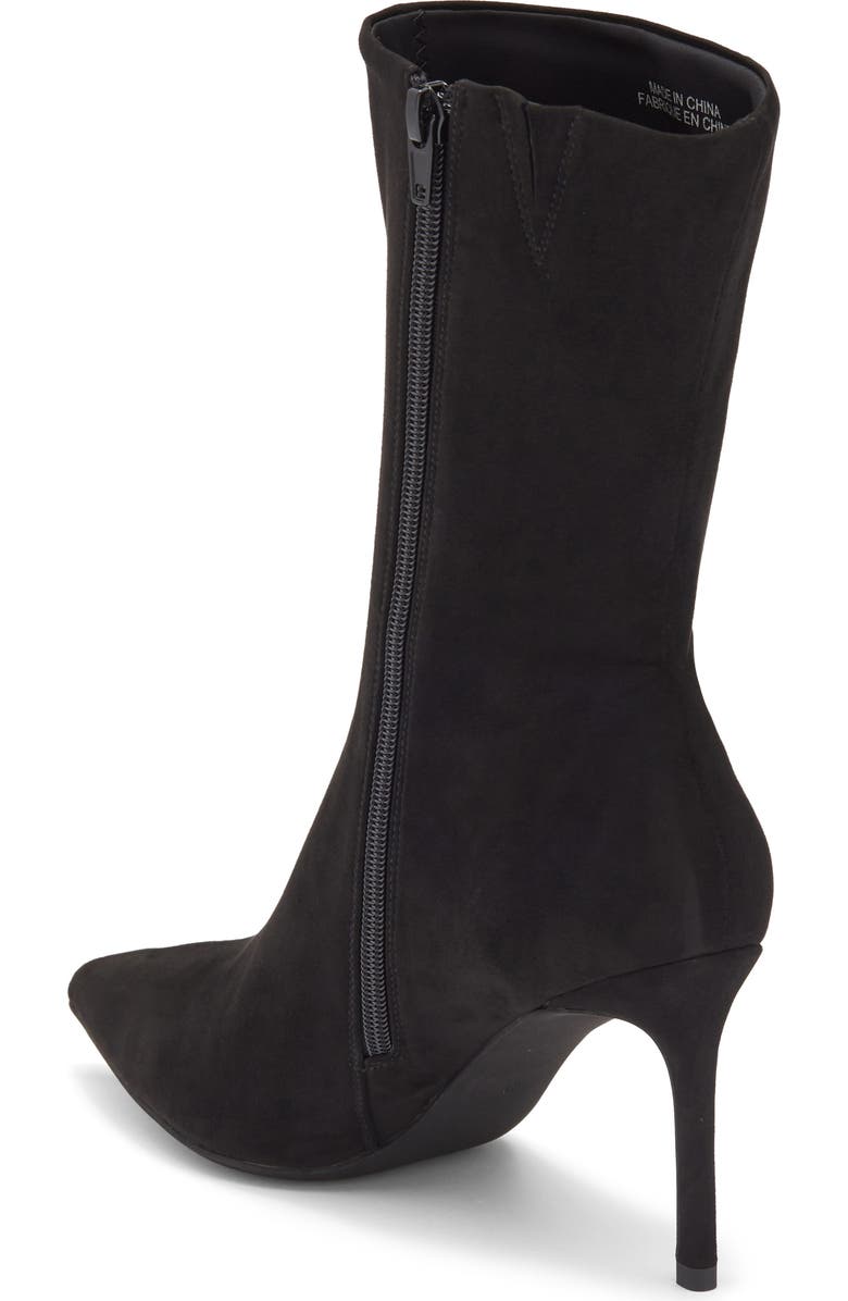 Jeffrey Campbell Everynight Pointed Toe Bootie, Alternate, color, Black Suede