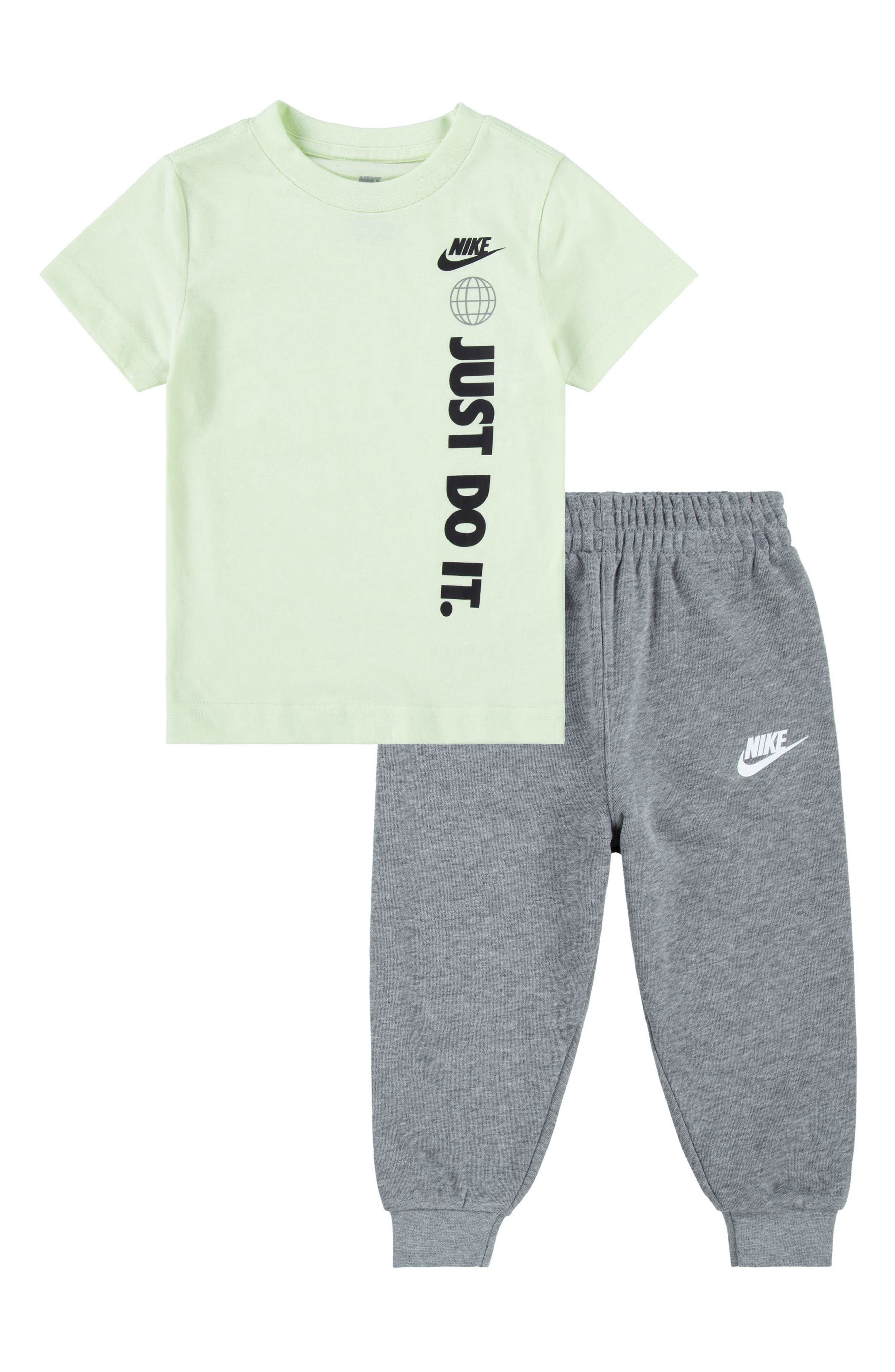 Kids' Futura T-Shirt & Pants Set