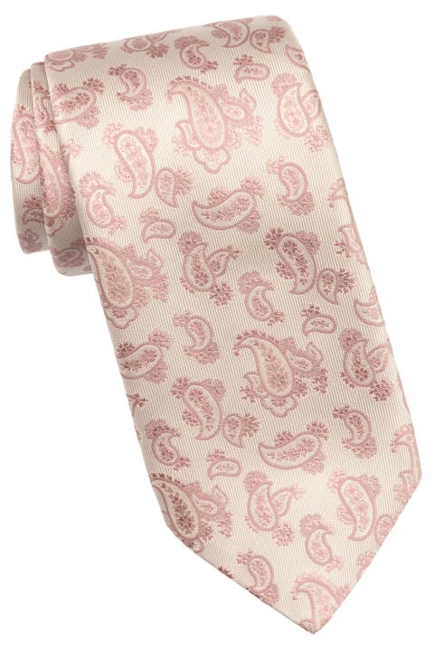 Colombo - Silk Jacquard Tie for Men