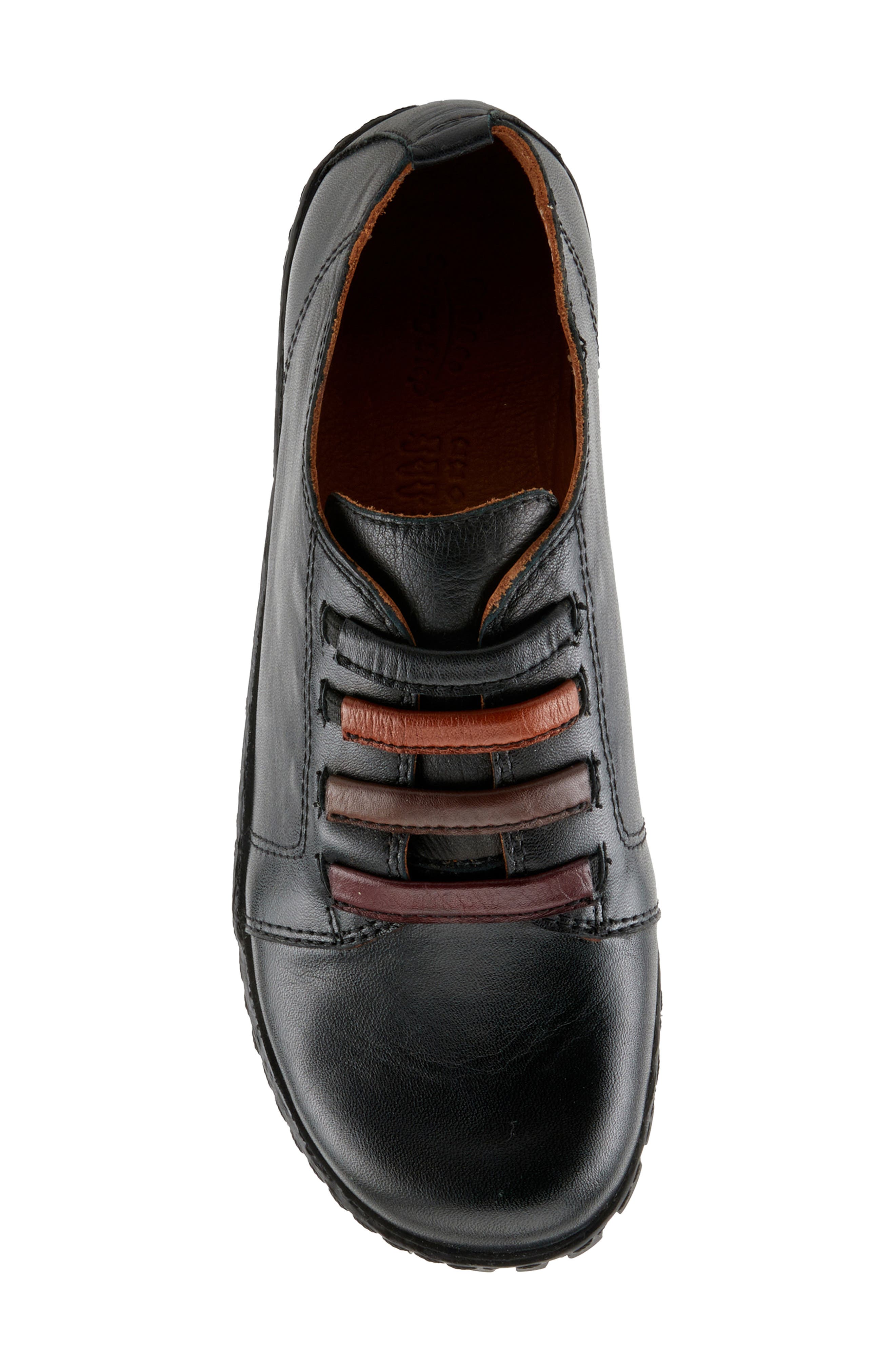 Spring Step Emmalina Sneaker, Alternate, color, Black