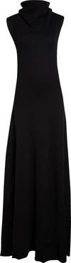 TOM FORD Cowl Neck Piqué Knit Wool Blend Dress