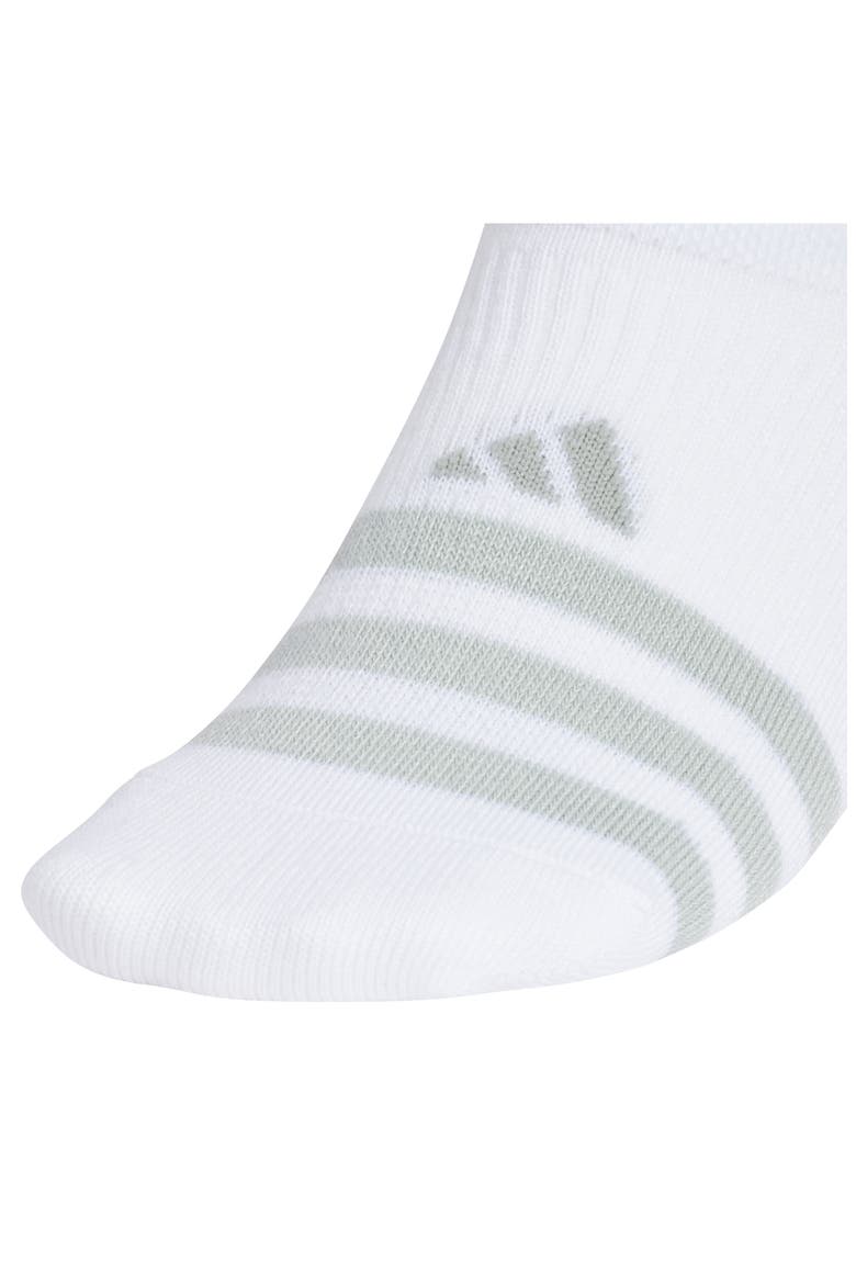 Superlite 3.0 6-Pack No-Show Socks, Alternate, color, WHITE
