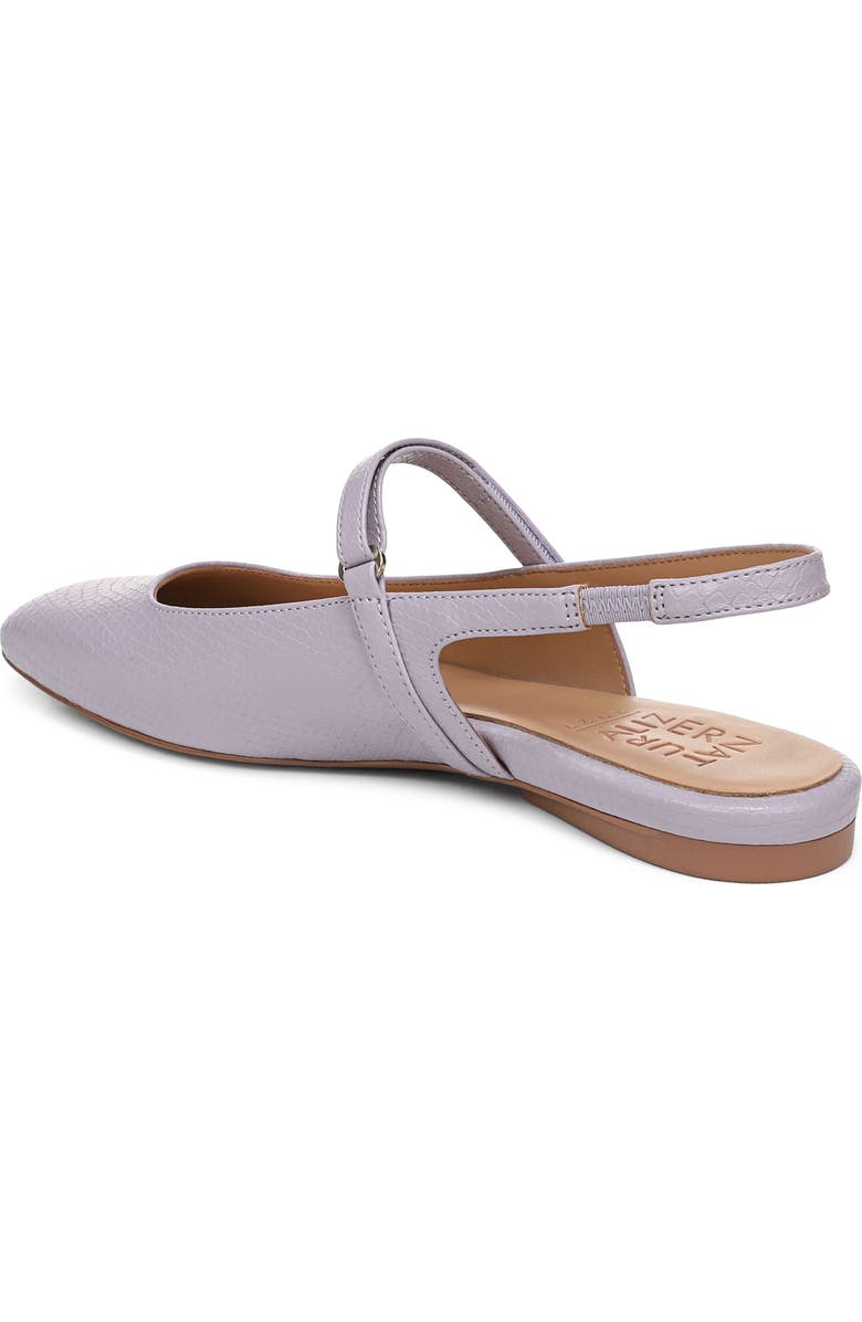 Naturalizer Connie Slingback Flat, Alternate, color, Helio Lilac