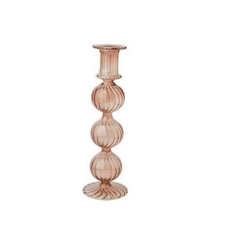 Nalia Amaranth Candlestick