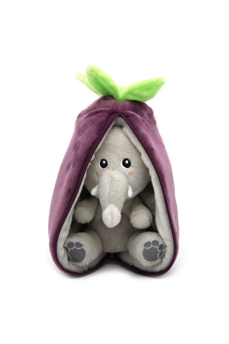 Velvet the Elephant Eggplant, Alternate, color, Purple