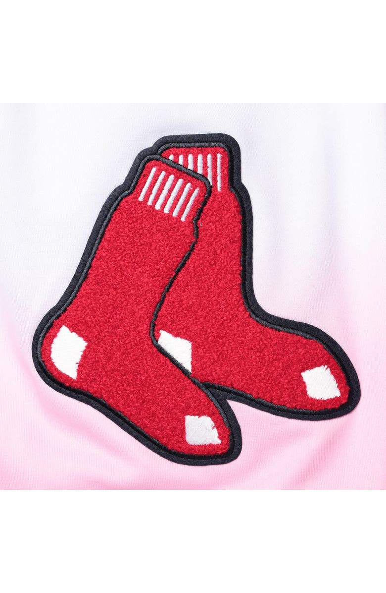 PRO STANDARD Men's Pro Standard Blue/Pink Boston Red Sox Team Logo Pro Ombre Shorts, Alternate, color, Blue