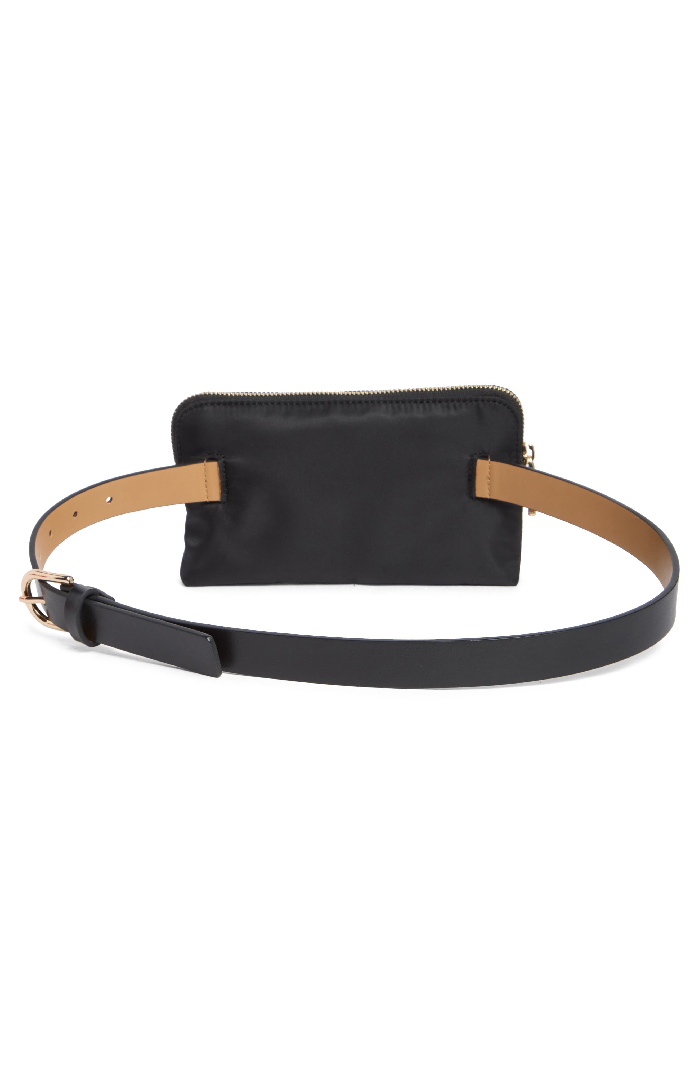 Kate Spade New York nylon belt bag, Alternate, color, 