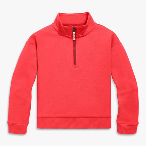 Kids Quarter Zip Sweatshirt (Toddler, Little Kid, & Big Kid)